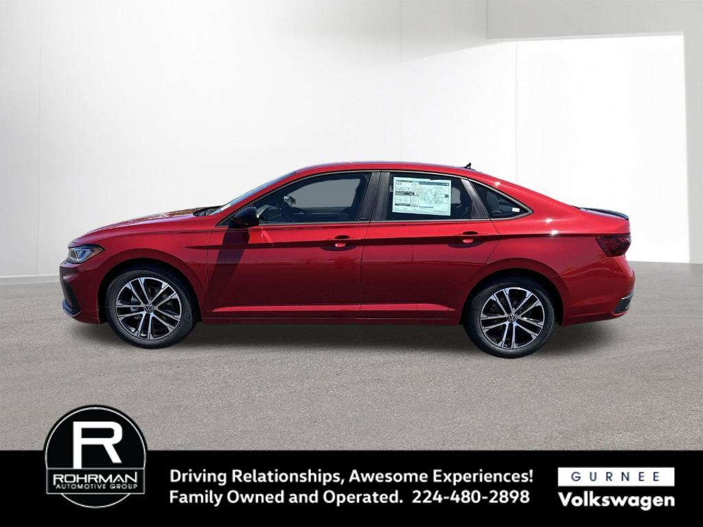 new 2026 Volkswagen Jetta car, priced at $26,394