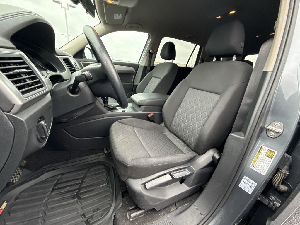 used 2019 Volkswagen Atlas car, priced at $12,115