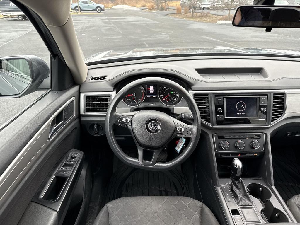 used 2019 Volkswagen Atlas car, priced at $12,115