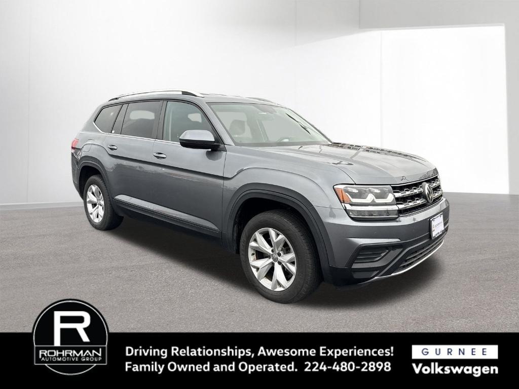 used 2019 Volkswagen Atlas car, priced at $12,115