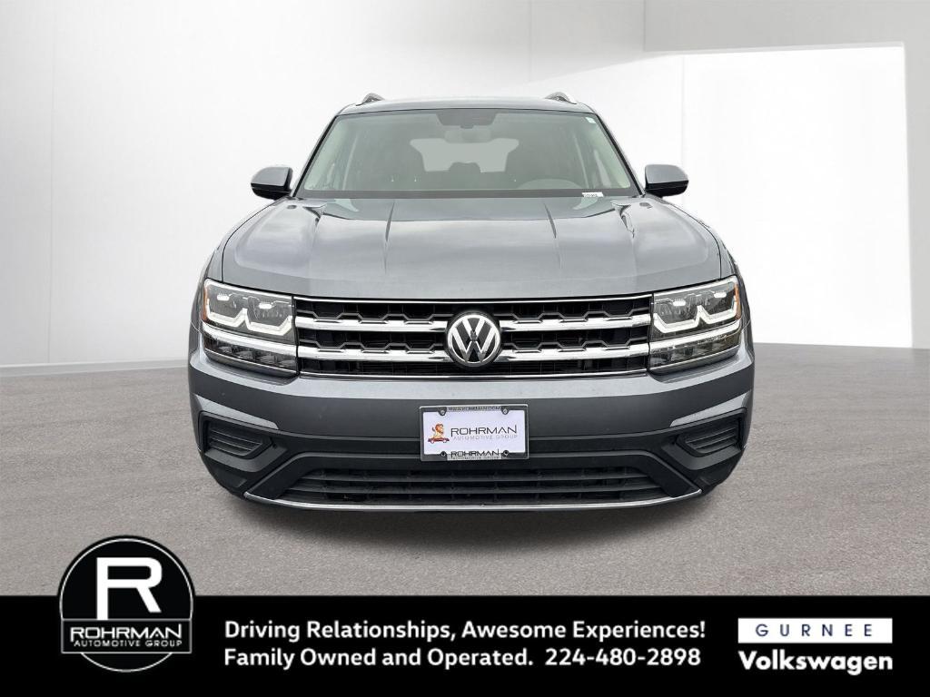 used 2019 Volkswagen Atlas car, priced at $12,115