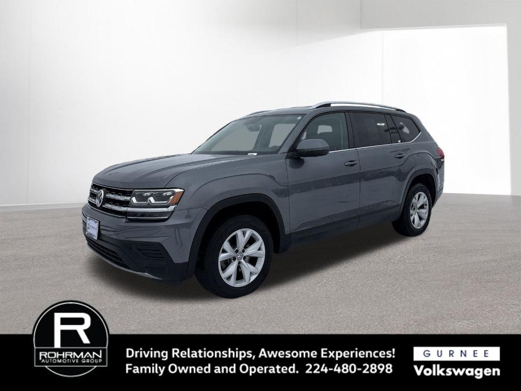 used 2019 Volkswagen Atlas car, priced at $12,115