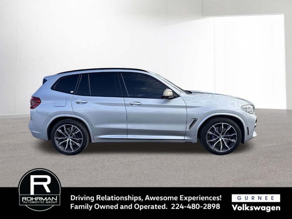 used 2020 BMW X3 car, priced at $29,799