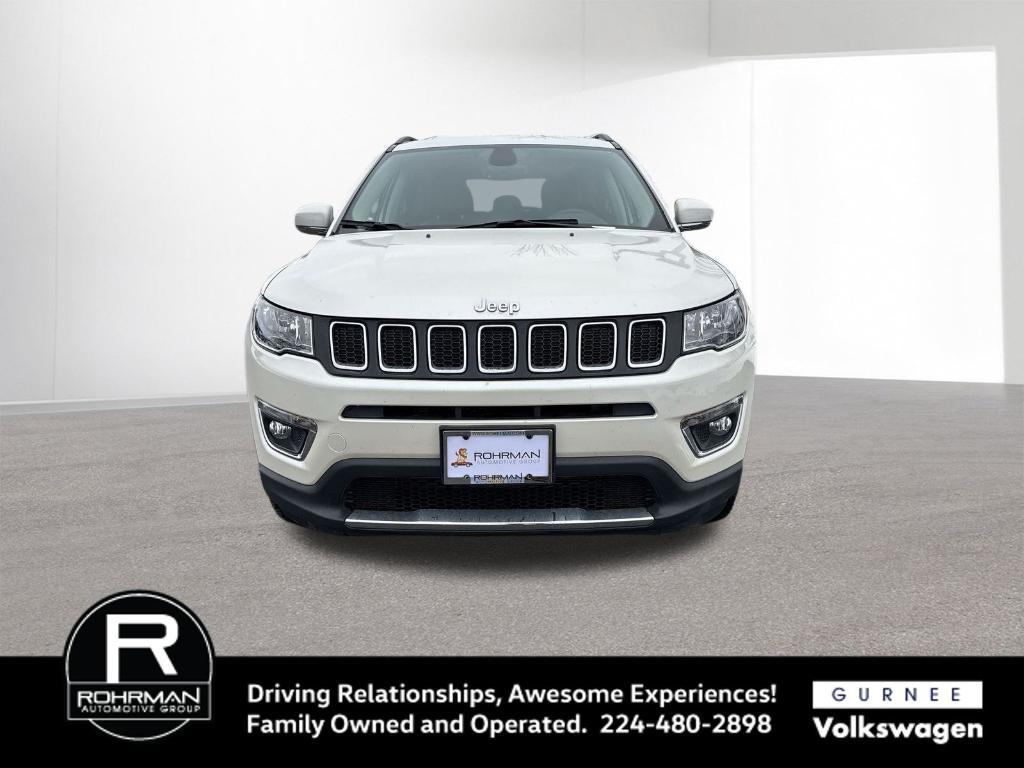 used 2017 Jeep Compass car, priced at $14,998