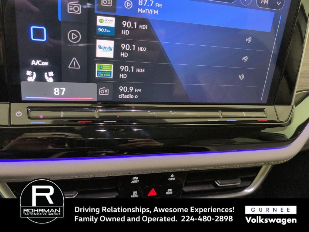 used 2024 Volkswagen Atlas car, priced at $34,945