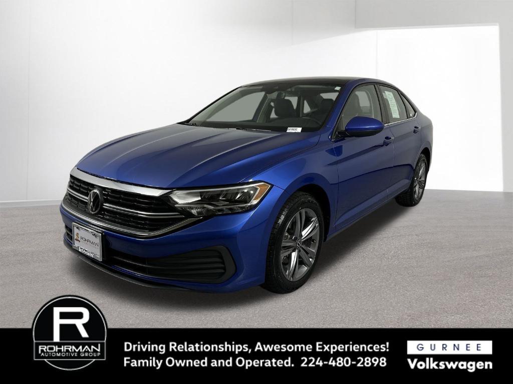 used 2023 Volkswagen Jetta car, priced at $19,457
