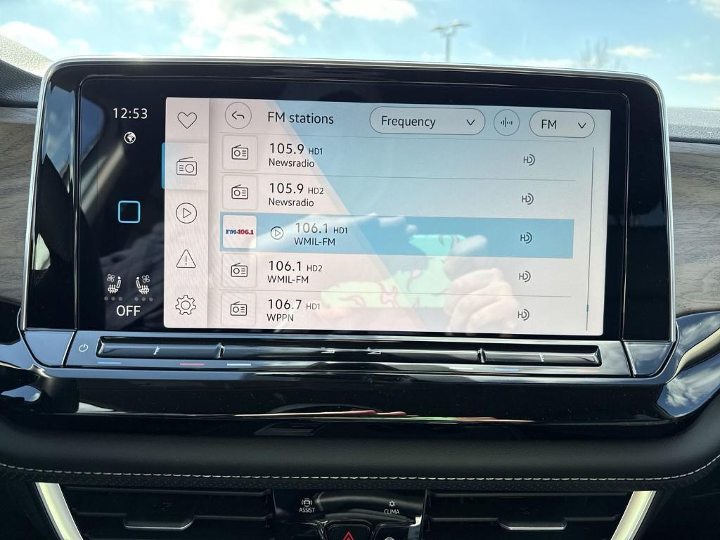 new 2026 Volkswagen Atlas car, priced at $40,404