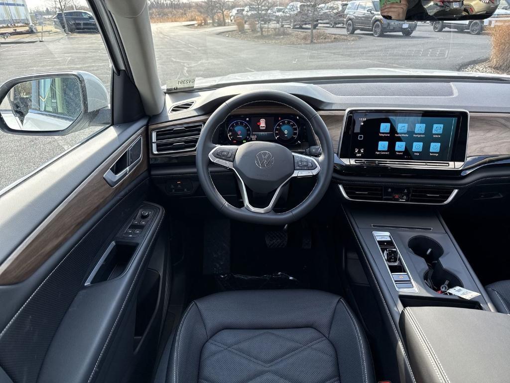 new 2026 Volkswagen Atlas car, priced at $40,404