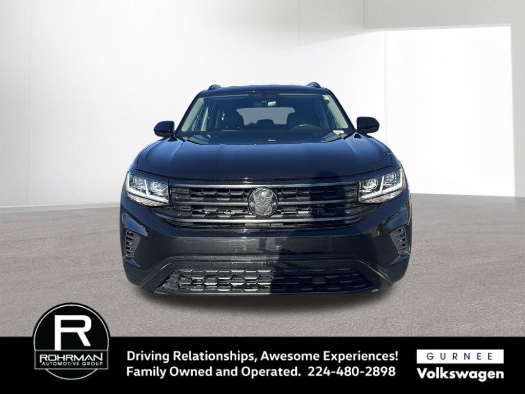 used 2022 Volkswagen Atlas car, priced at $24,540