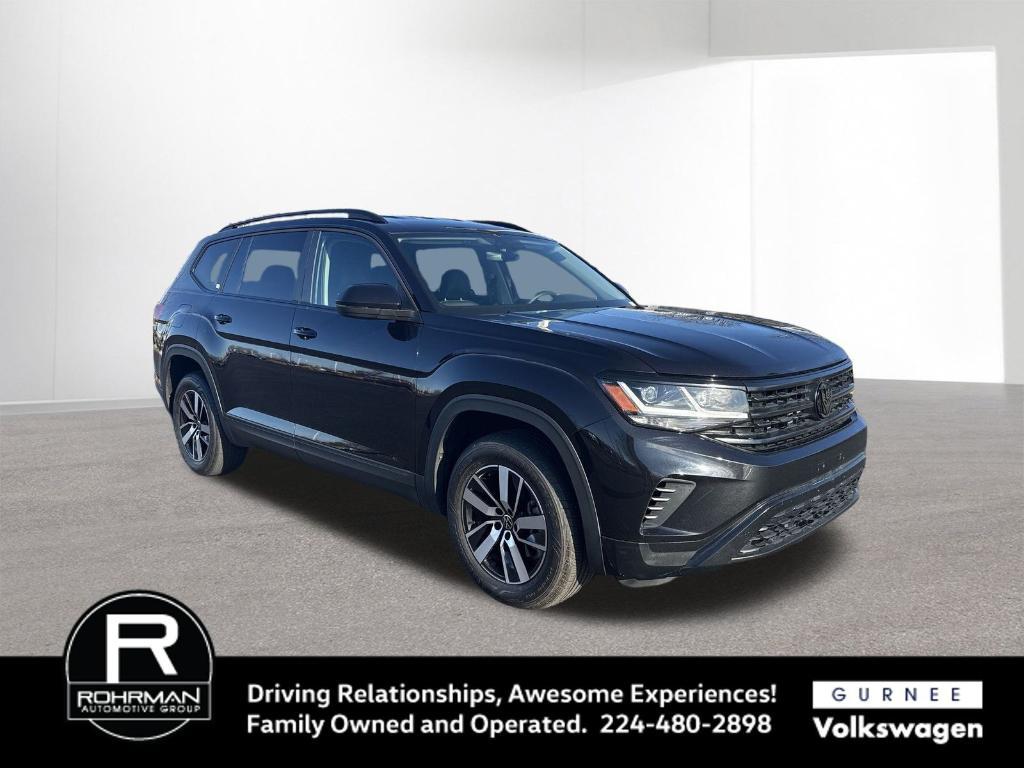 used 2022 Volkswagen Atlas car, priced at $24,540