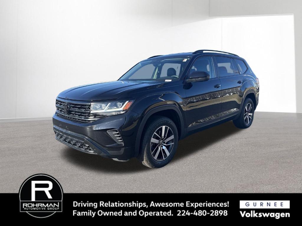used 2022 Volkswagen Atlas car, priced at $24,540