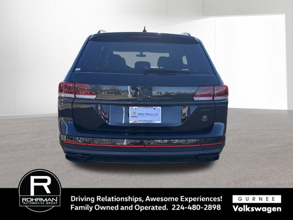 used 2022 Volkswagen Atlas car, priced at $24,540