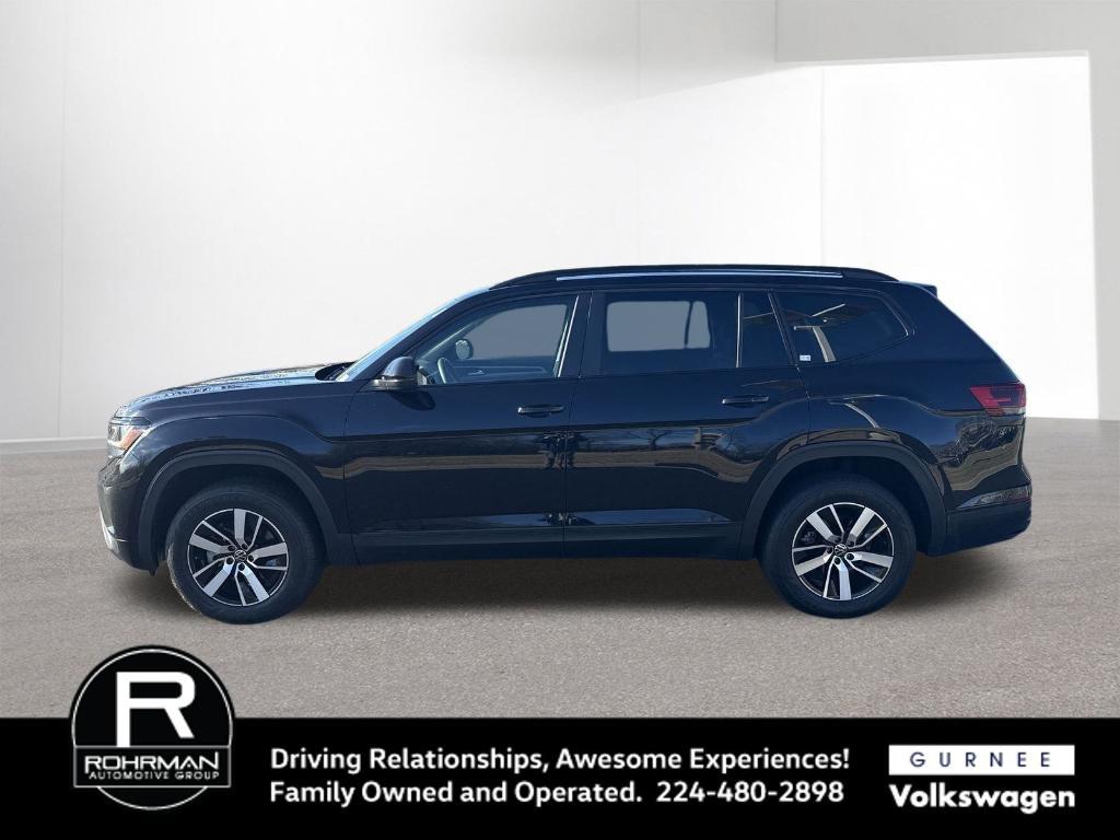 used 2022 Volkswagen Atlas car, priced at $24,540