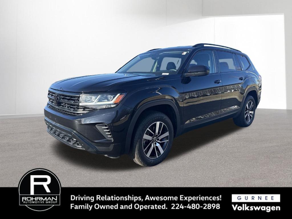 used 2022 Volkswagen Atlas car, priced at $24,540