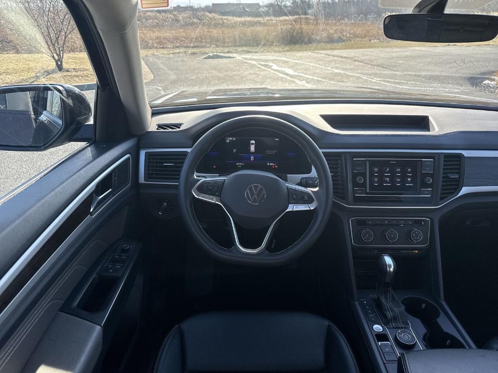 used 2022 Volkswagen Atlas car, priced at $24,540