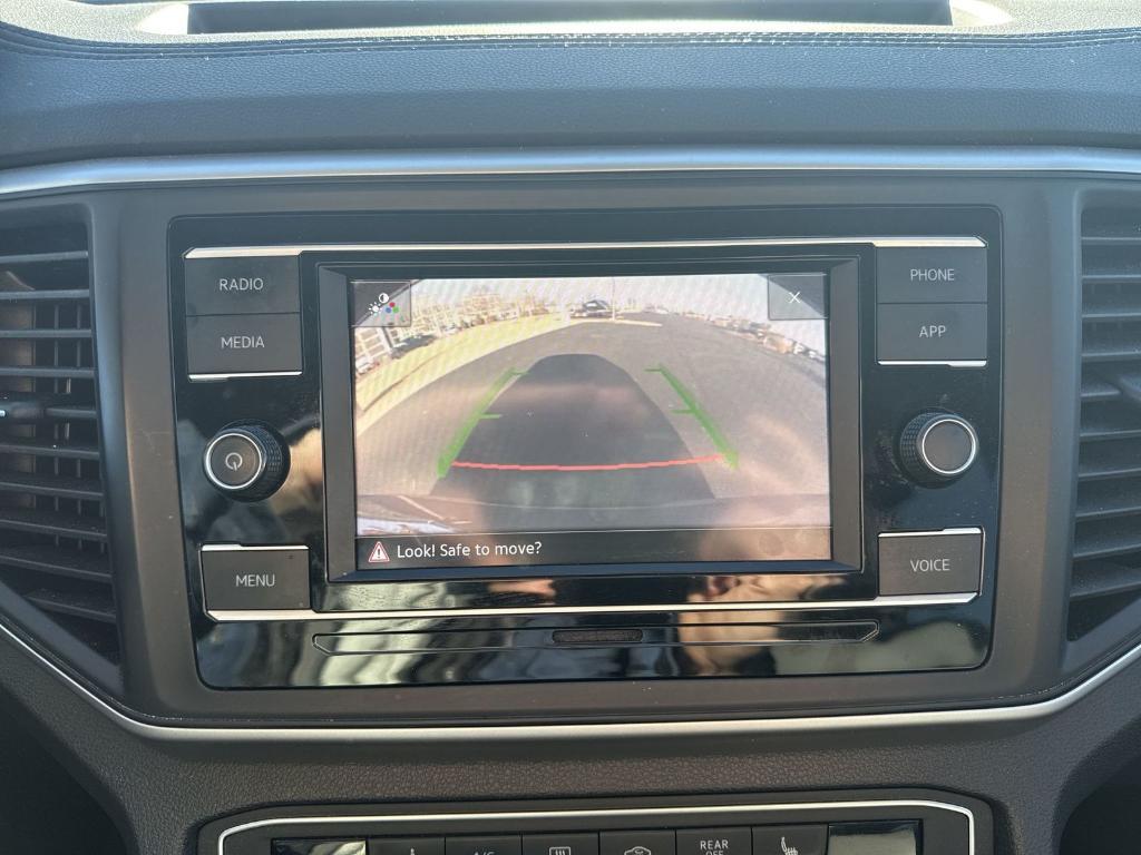 used 2022 Volkswagen Atlas car, priced at $24,540