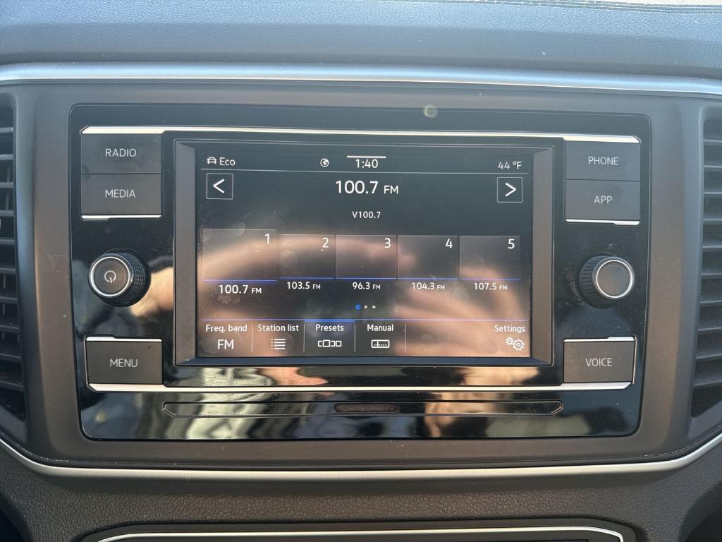 used 2022 Volkswagen Atlas car, priced at $24,540