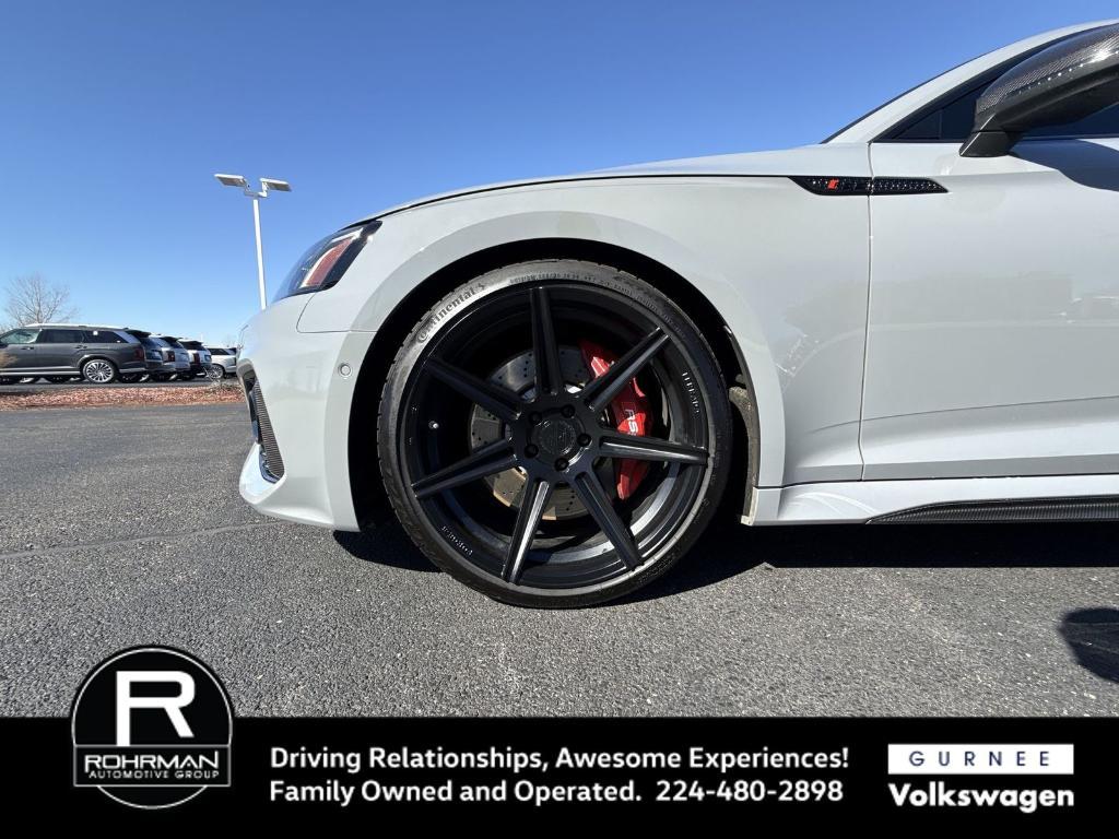 used 2021 Audi RS 5 car, priced at $50,770
