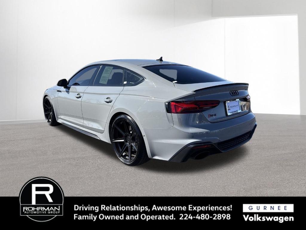used 2021 Audi RS 5 car, priced at $50,770