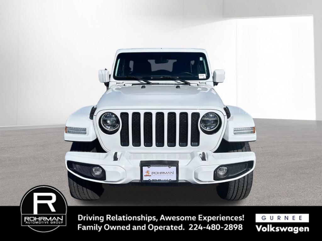 used 2022 Jeep Wrangler Unlimited car, priced at $32,999