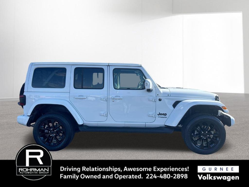 used 2022 Jeep Wrangler Unlimited car, priced at $32,999