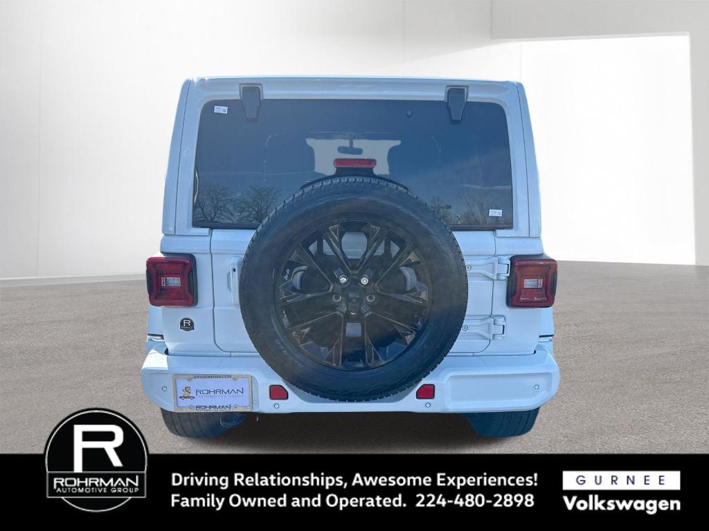 used 2022 Jeep Wrangler Unlimited car, priced at $32,999