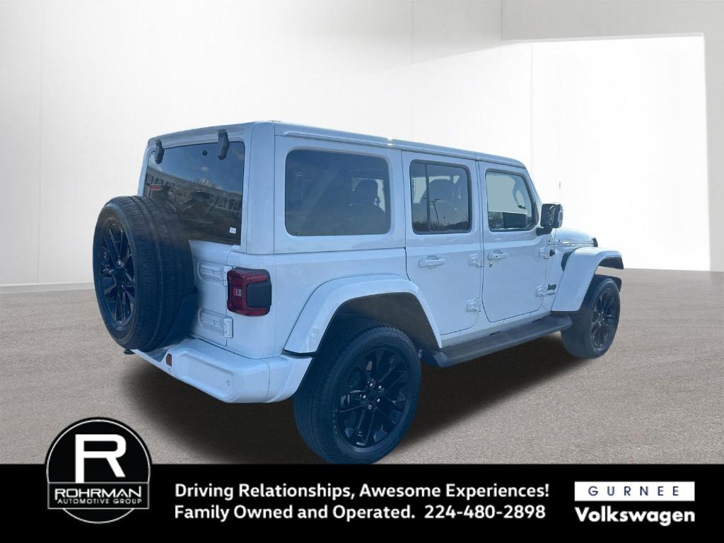 used 2022 Jeep Wrangler Unlimited car, priced at $32,999