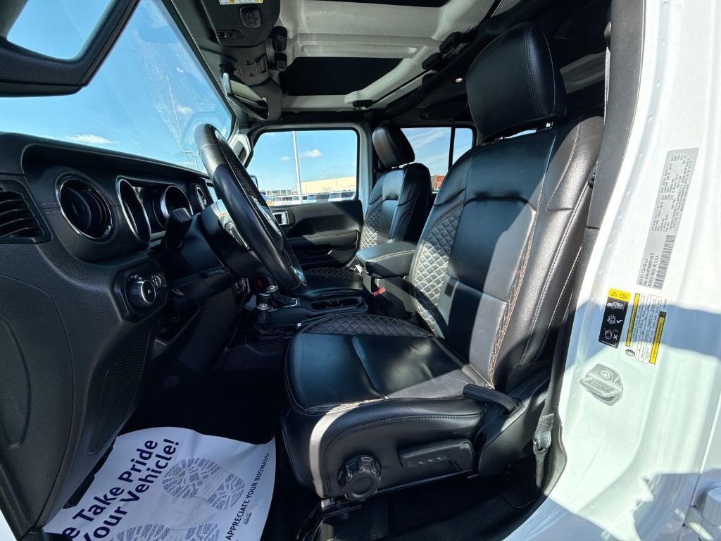 used 2022 Jeep Wrangler Unlimited car, priced at $32,999