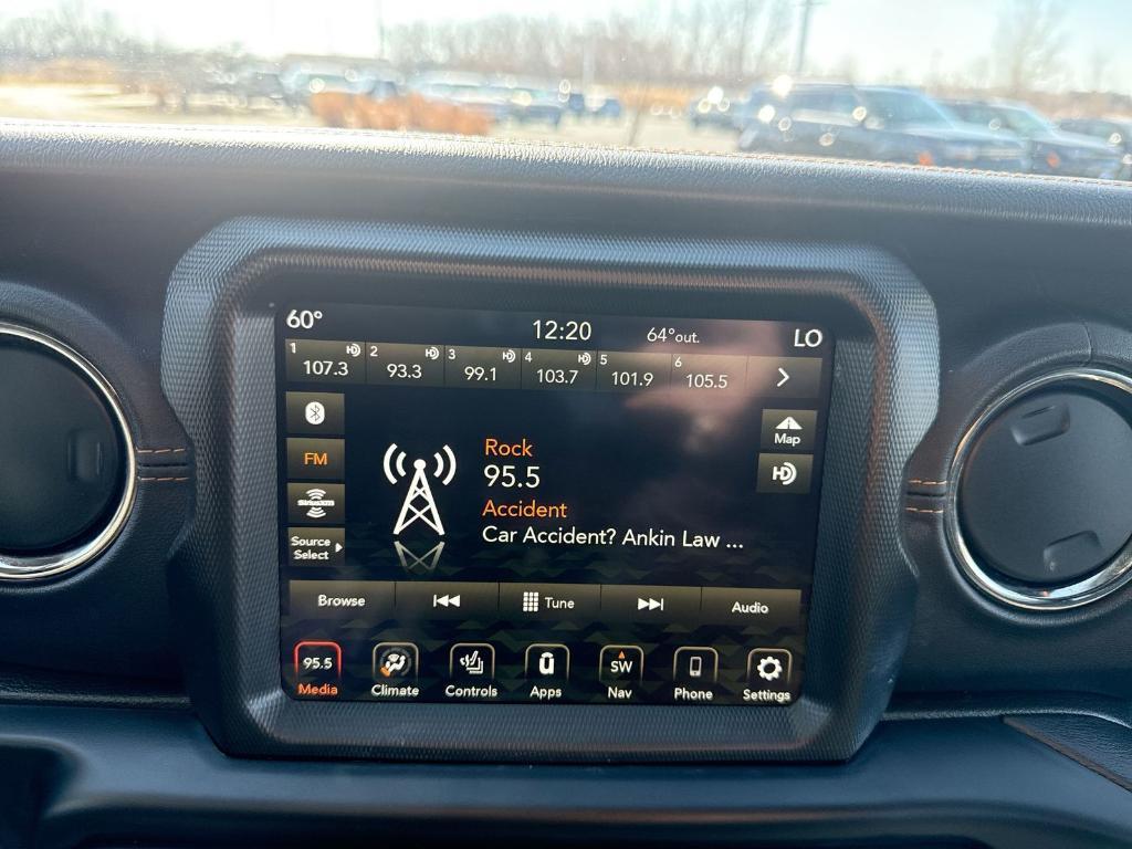 used 2022 Jeep Wrangler Unlimited car, priced at $32,999