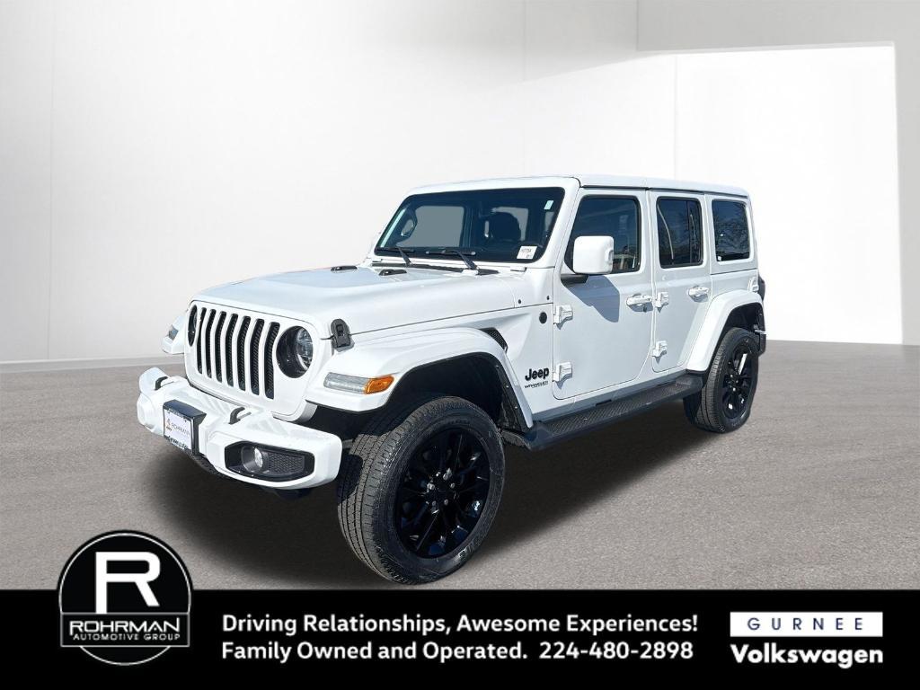 used 2022 Jeep Wrangler Unlimited car, priced at $32,999