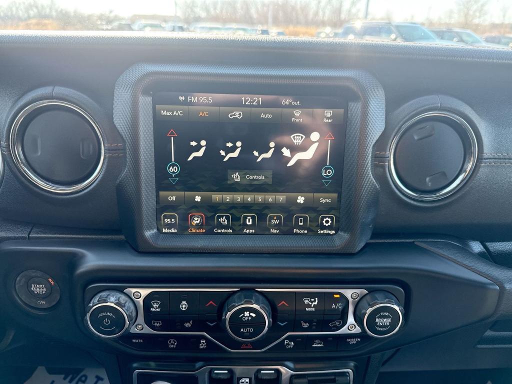 used 2022 Jeep Wrangler Unlimited car, priced at $32,999