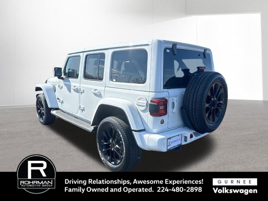 used 2022 Jeep Wrangler Unlimited car, priced at $32,999