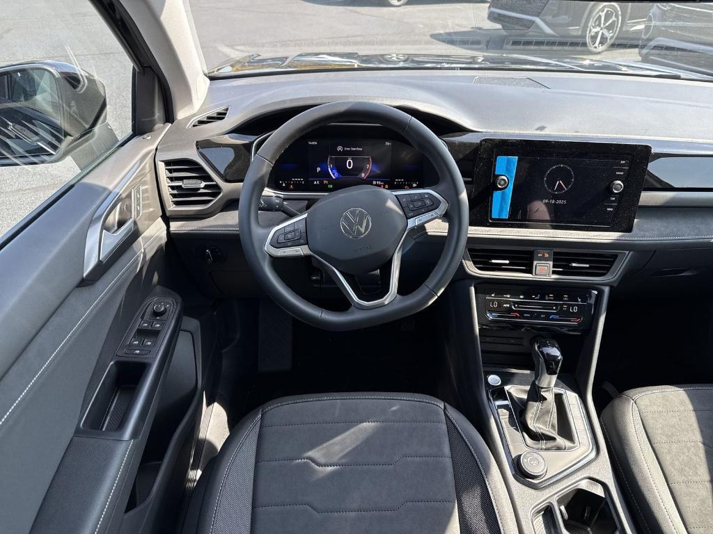 new 2025 Volkswagen Taos car, priced at $28,400