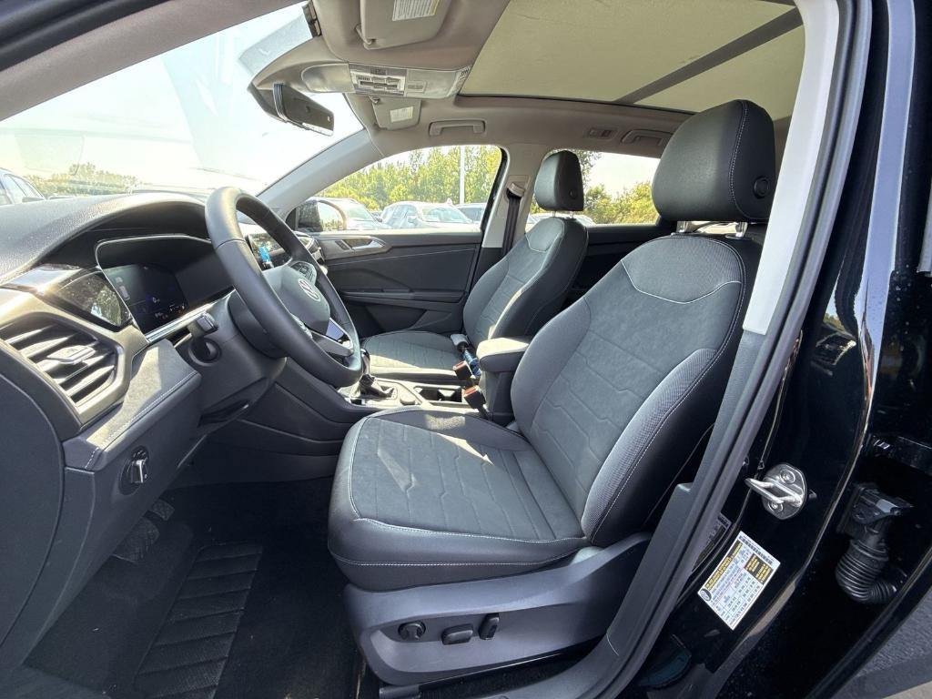new 2025 Volkswagen Taos car, priced at $28,400