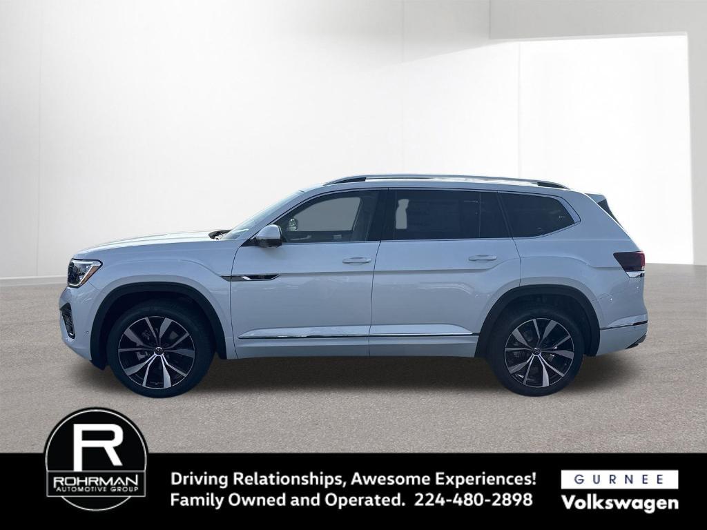 new 2026 Volkswagen Atlas car, priced at $53,035