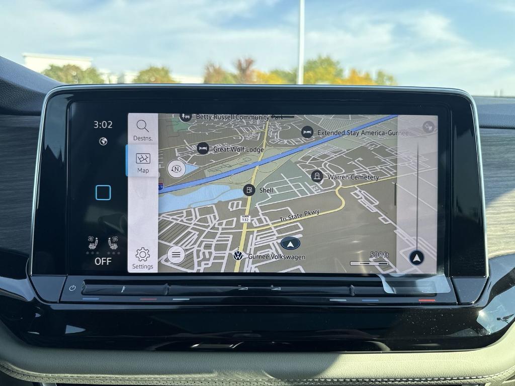 new 2026 Volkswagen Atlas car, priced at $53,035