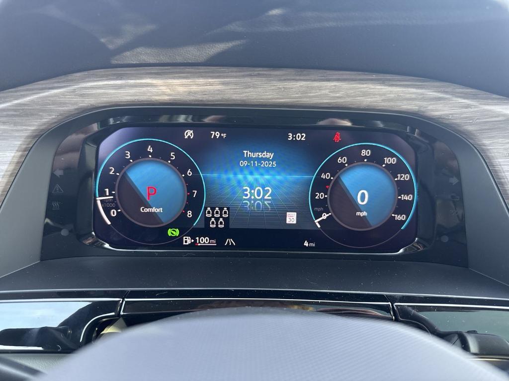 new 2026 Volkswagen Atlas car, priced at $53,035