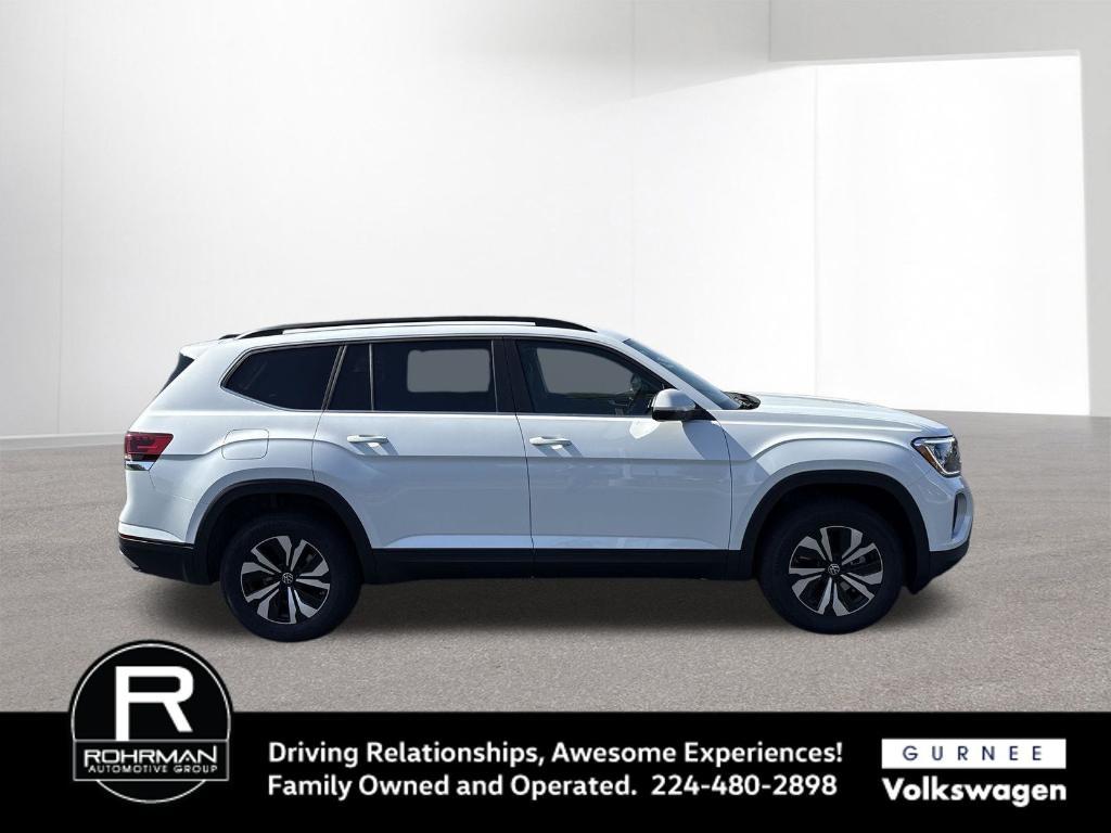 new 2026 Volkswagen Atlas car, priced at $39,879