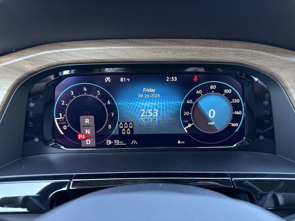 new 2026 Volkswagen Atlas car, priced at $39,879