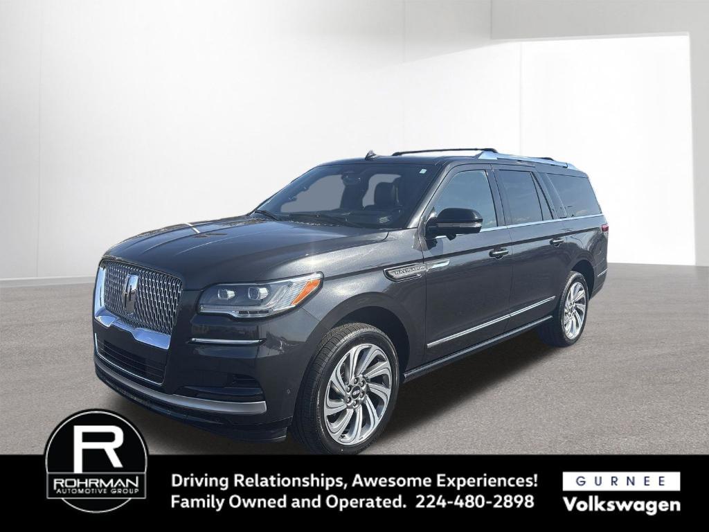 used 2023 Lincoln Navigator L car, priced at $57,748