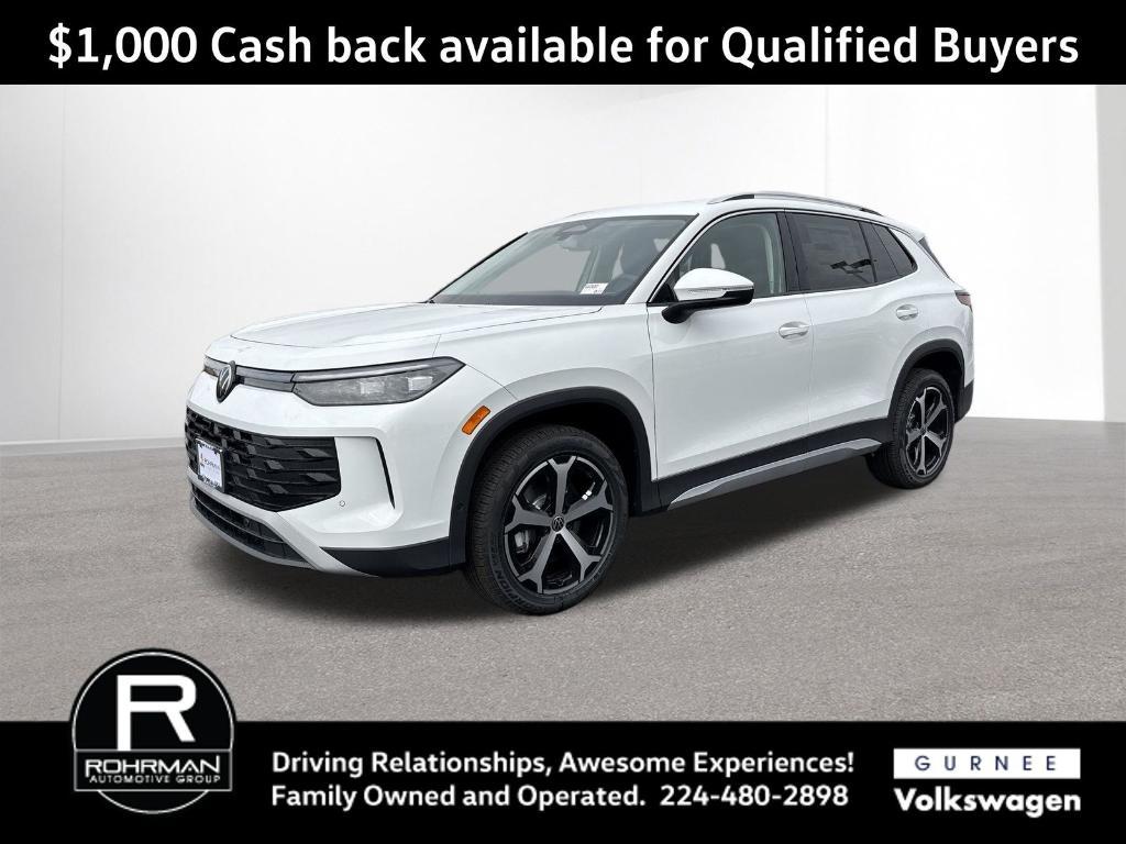 new 2026 Volkswagen Tiguan car, priced at $36,560