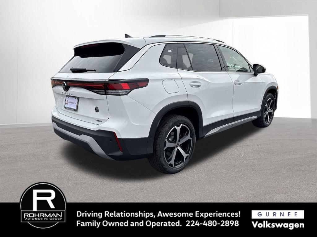 new 2026 Volkswagen Tiguan car, priced at $36,560