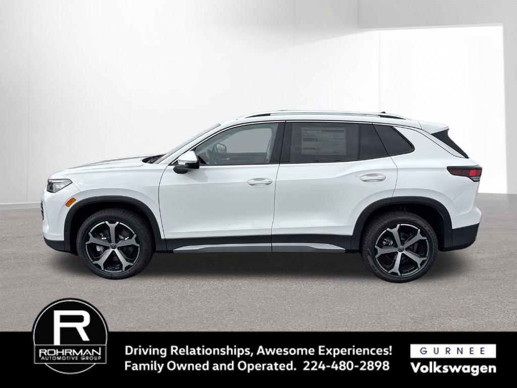 new 2026 Volkswagen Tiguan car, priced at $36,560