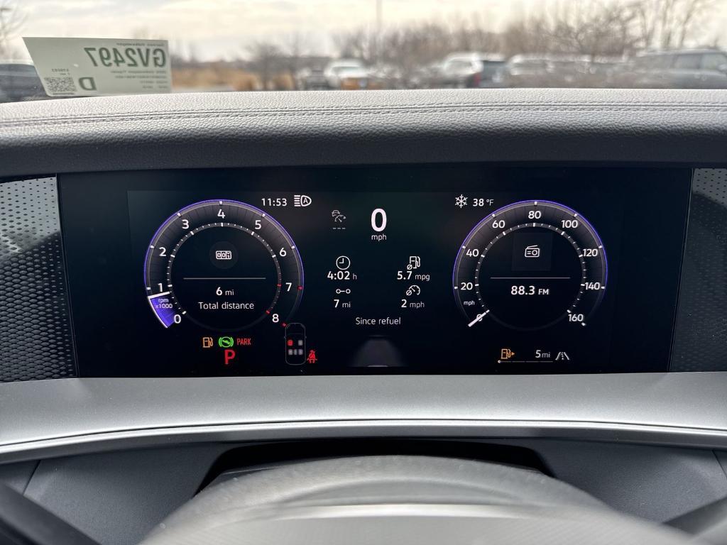 new 2026 Volkswagen Tiguan car, priced at $36,560