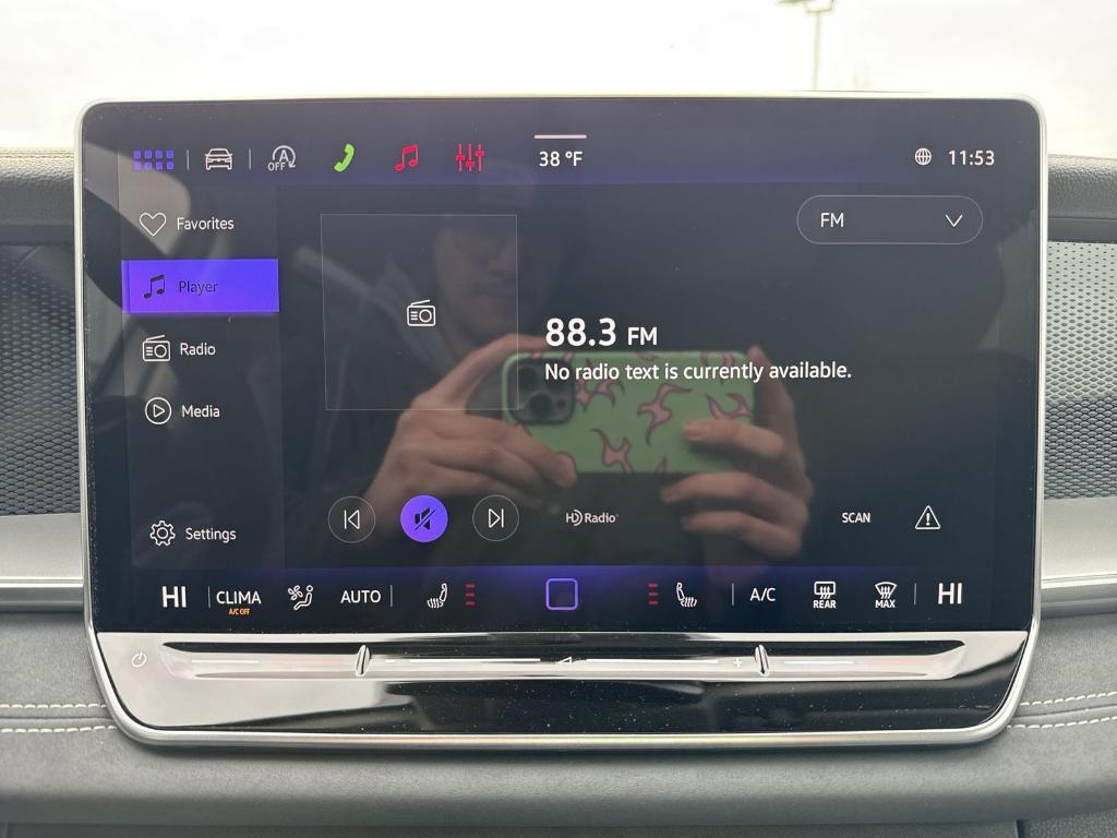 new 2026 Volkswagen Tiguan car, priced at $36,560