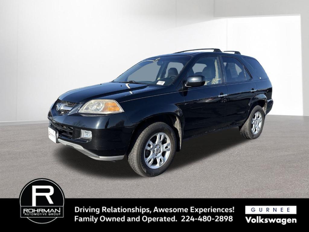used 2006 Acura MDX car, priced at $7,495