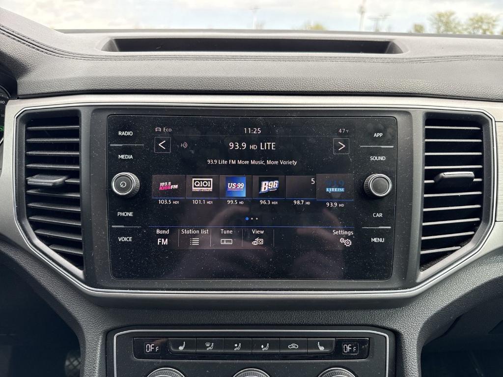 used 2019 Volkswagen Atlas car, priced at $12,493