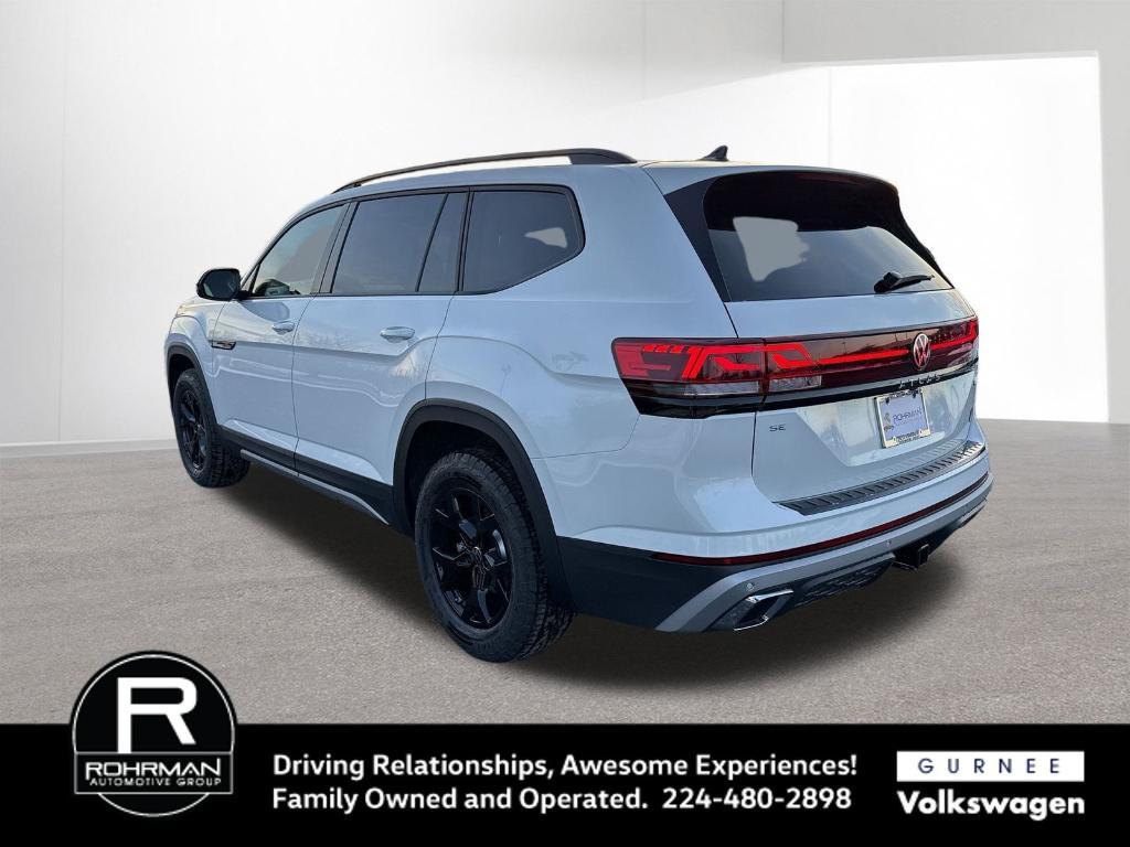 new 2026 Volkswagen Atlas car, priced at $46,681