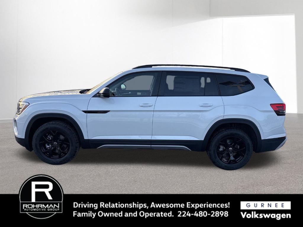 new 2026 Volkswagen Atlas car, priced at $46,681