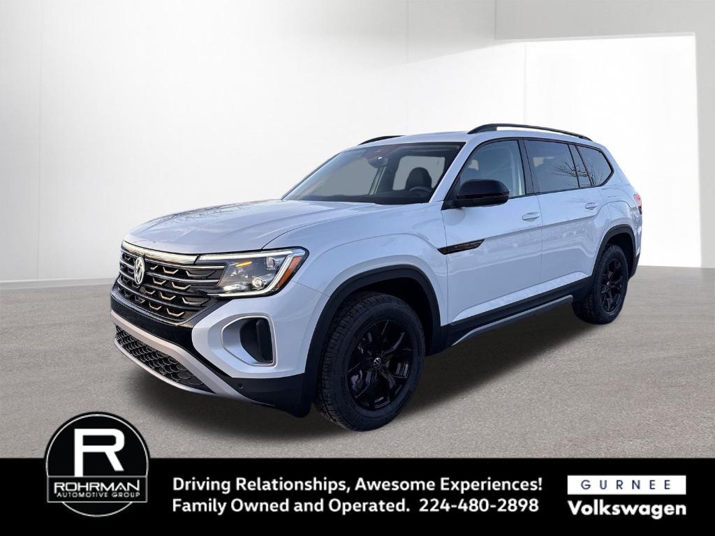 new 2026 Volkswagen Atlas car, priced at $46,681